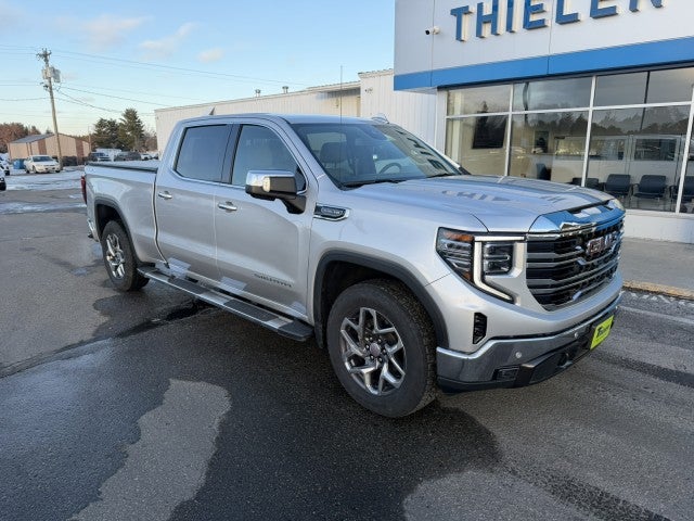 Used 2022 GMC Sierra 1500 SLT with VIN 3GTUUDED7NG597417 for sale in Park Rapids, Minnesota