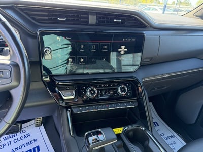 2023 GMC Sierra 1500 AT4X