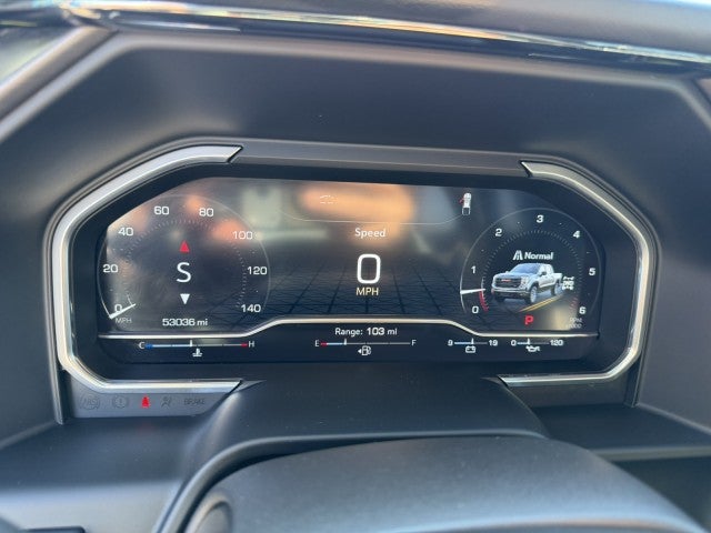 2023 GMC Sierra 1500 AT4X