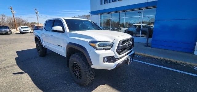 Used 2023 Toyota Tacoma TRD Off Road with VIN 3TMCZ5AN9PM590152 for sale in Park Rapids, Minnesota