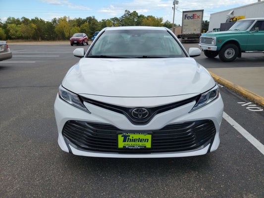 Used 2020 Toyota Camry LE with VIN 4T1C11AK6LU939839 for sale in Park Rapids, Minnesota
