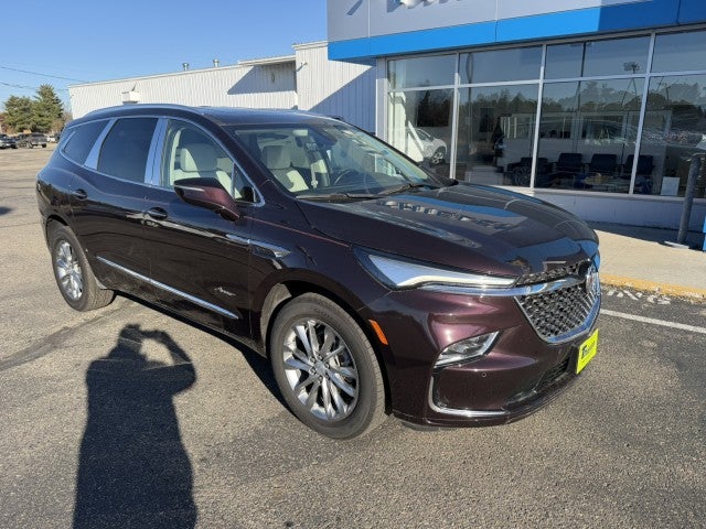 Used 2022 Buick Enclave Avenir with VIN 5GAEVCKW2NJ195189 for sale in Park Rapids, Minnesota