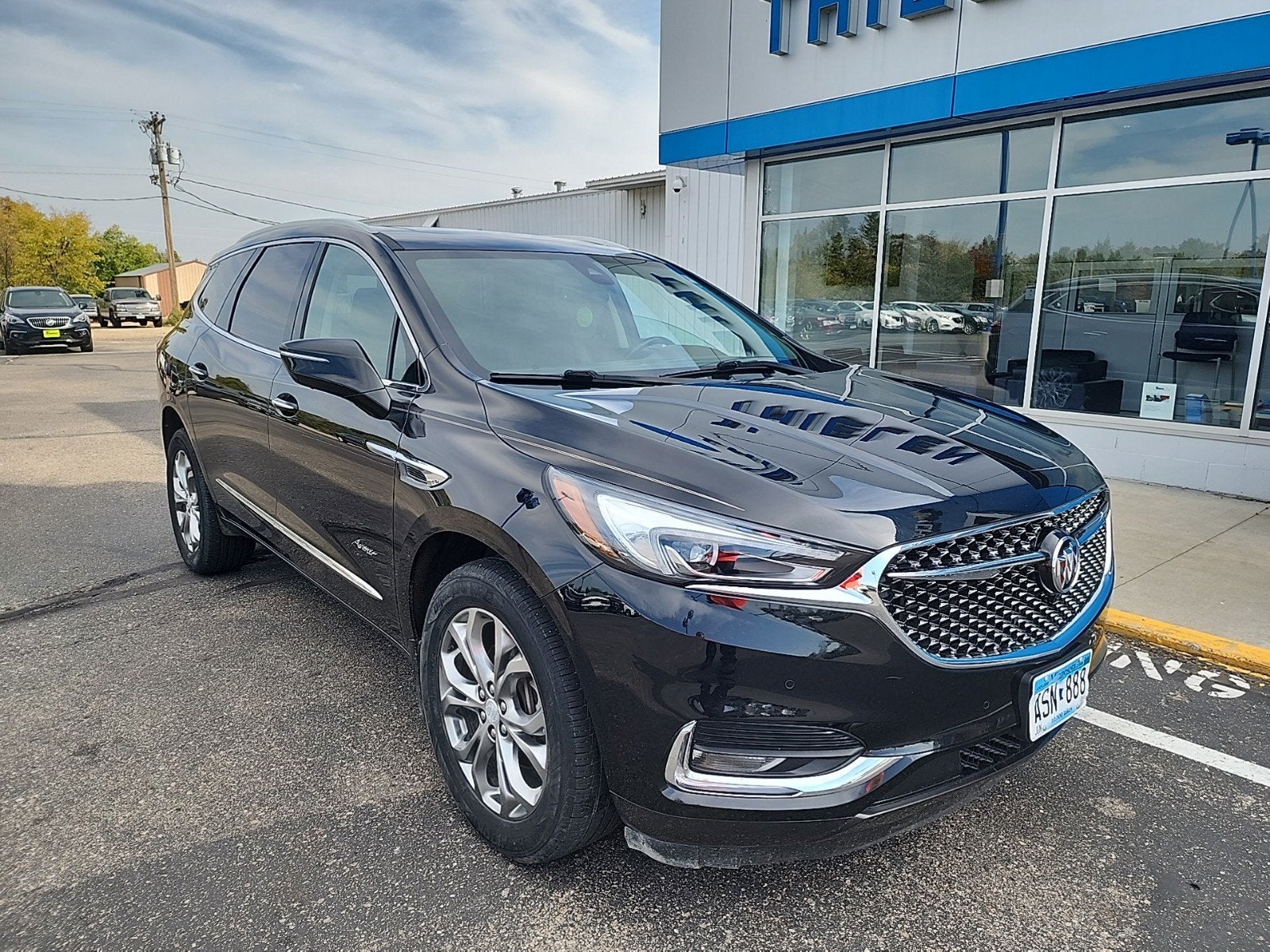 Used 2018 Buick Enclave Avenir with VIN 5GAEVCKW9JJ237030 for sale in Park Rapids, Minnesota