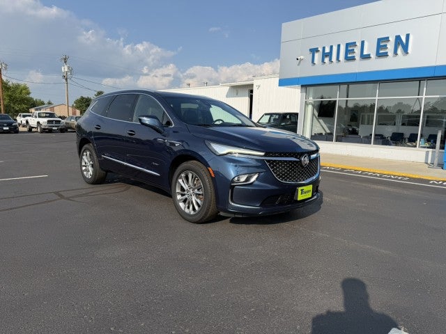 Used 2023 Buick Enclave Avenir with VIN 5GAEVCKW9PJ261255 for sale in Park Rapids, Minnesota