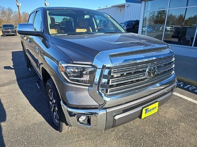 Used 2021 Toyota Tundra 1794 Edition with VIN 5TFAY5F16MX974413 for sale in Park Rapids, Minnesota