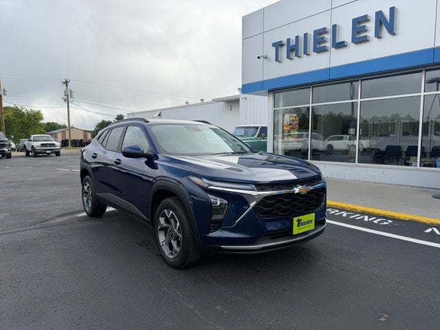 Used 2024 Chevrolet Trax LT with VIN KL77LHE20RC121540 for sale in Park Rapids, Minnesota