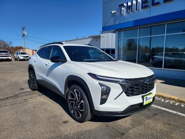 Used 2024 Chevrolet Trax RS with VIN KL77LJE2XRC145819 for sale in Park Rapids, Minnesota