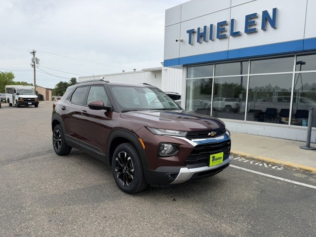 Used 2022 Chevrolet Trailblazer LT with VIN KL79MRSLXNB038335 for sale in Park Rapids, Minnesota
