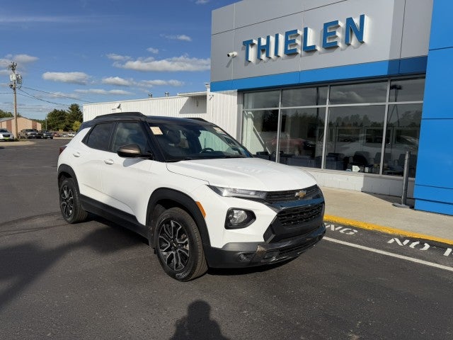 2021 Chevrolet Trailblazer ACTIV