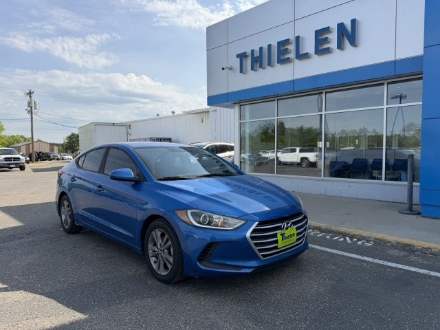 Used 2017 Hyundai Elantra SE with VIN KMHD84LF2HU167834 for sale in Park Rapids, MN
