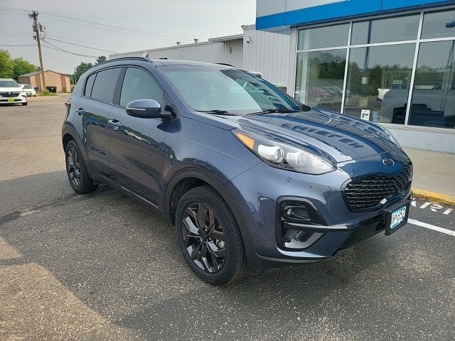 Used 2022 Kia Sportage Nightfall with VIN KNDP6CAC3N7948088 for sale in Park Rapids, Minnesota