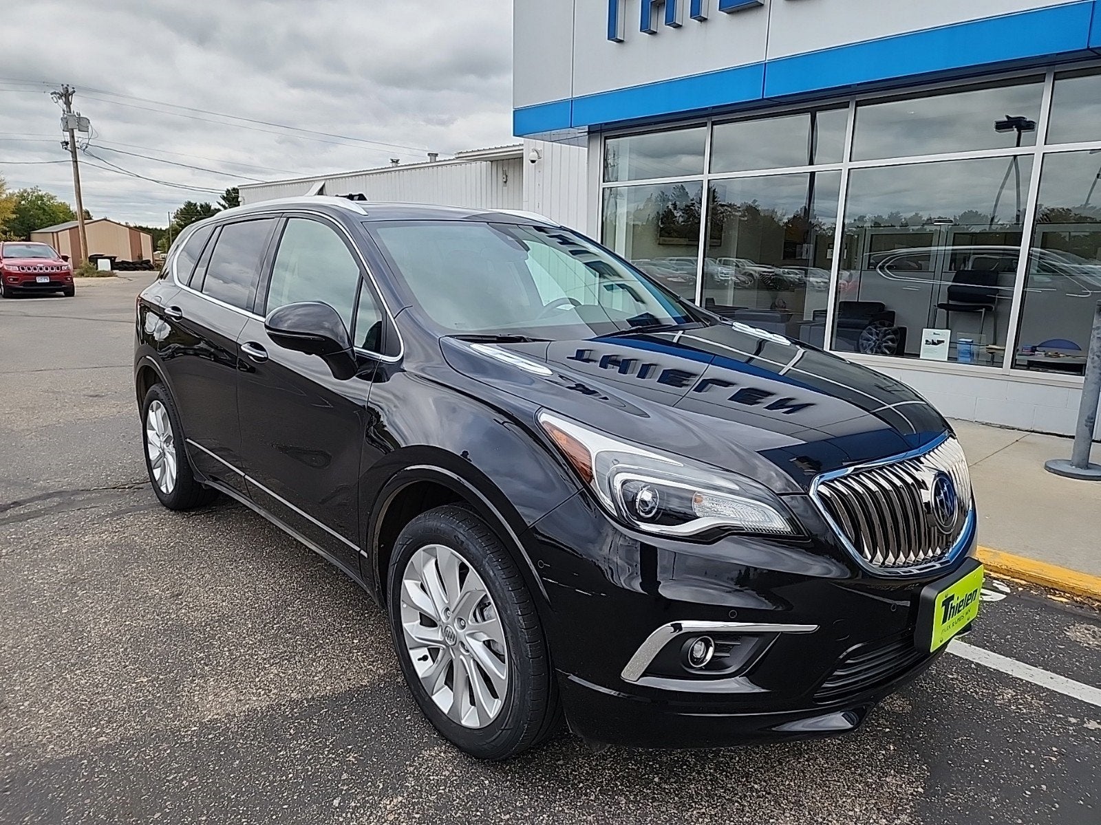 Used 2017 Buick Envision Premium II with VIN LRBFXFSX5HD026762 for sale in Park Rapids, Minnesota