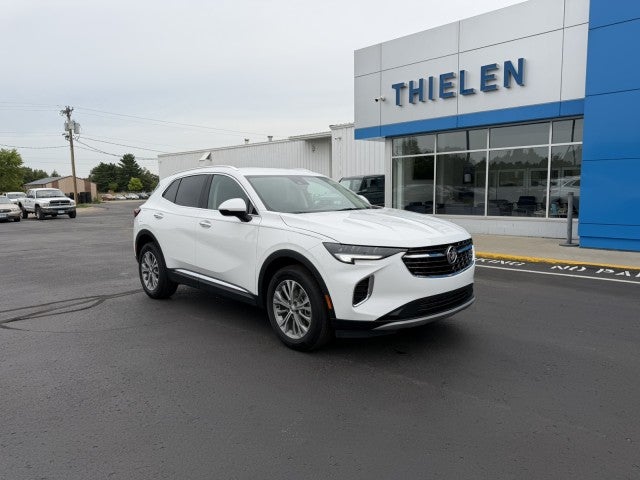 Used 2023 Buick Envision Preferred with VIN LRBFZMR49PD167973 for sale in Park Rapids, Minnesota