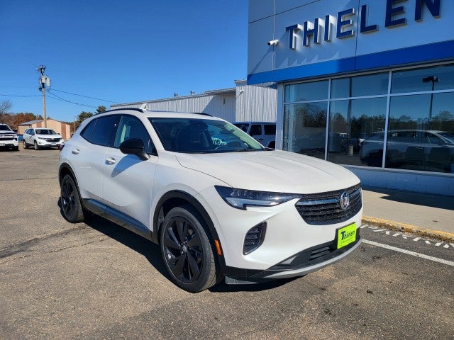 Used 2023 Buick Envision Essence with VIN LRBFZPR42PD198628 for sale in Park Rapids, Minnesota