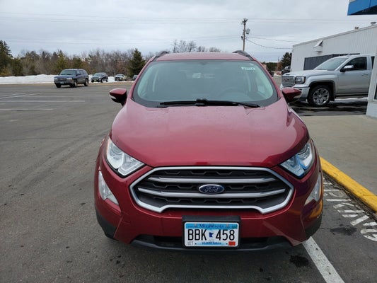 Used 2018 Ford Ecosport SE with VIN MAJ6P1UL5JC199911 for sale in Park Rapids, Minnesota