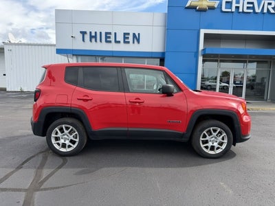2023 Jeep Renegade Latitude 4x4