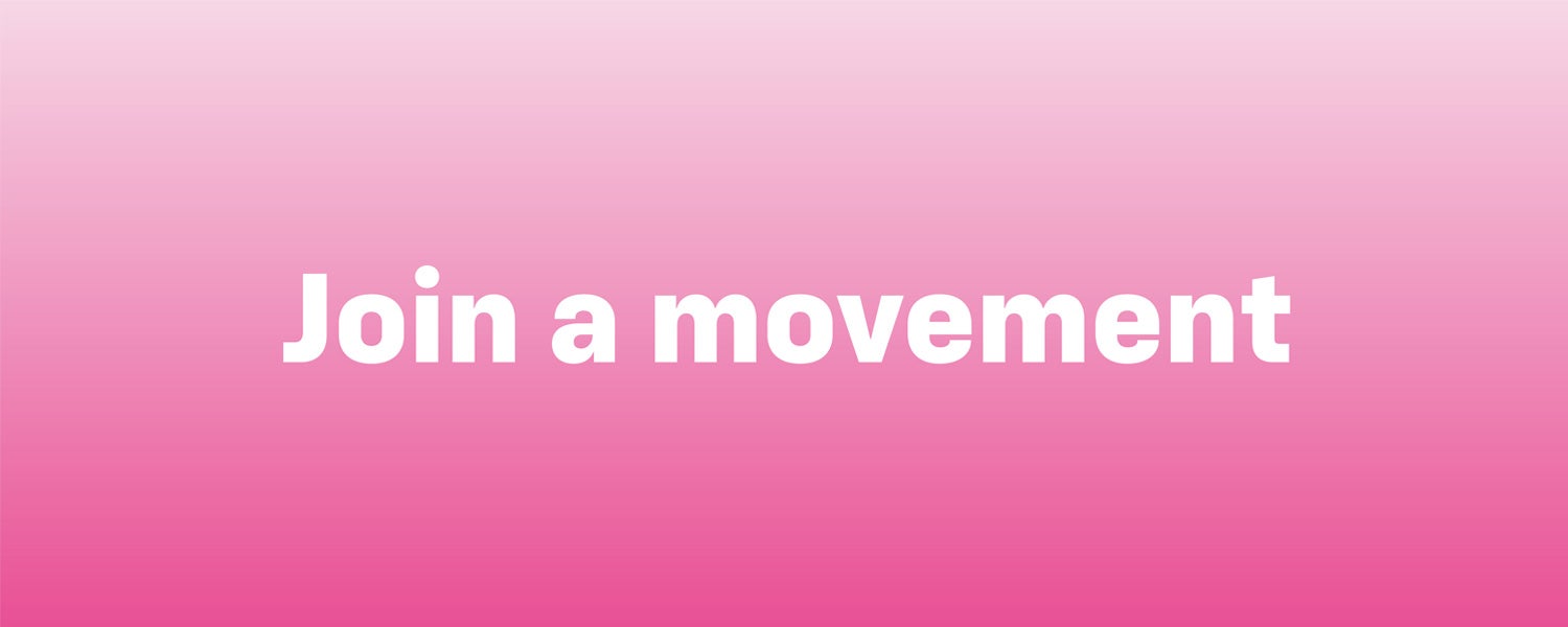 Join A Movement logo | Chevrolet Making Strides Against Breast Cancer | Thielen Motors in Park Rapids MN