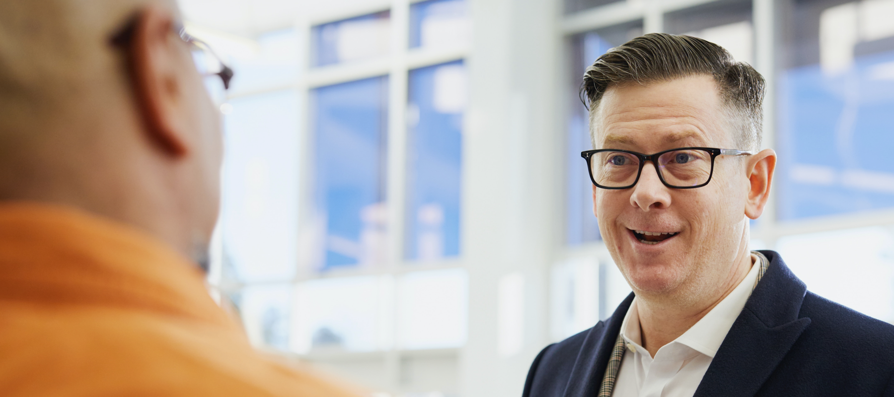 car dealer trade in conversation